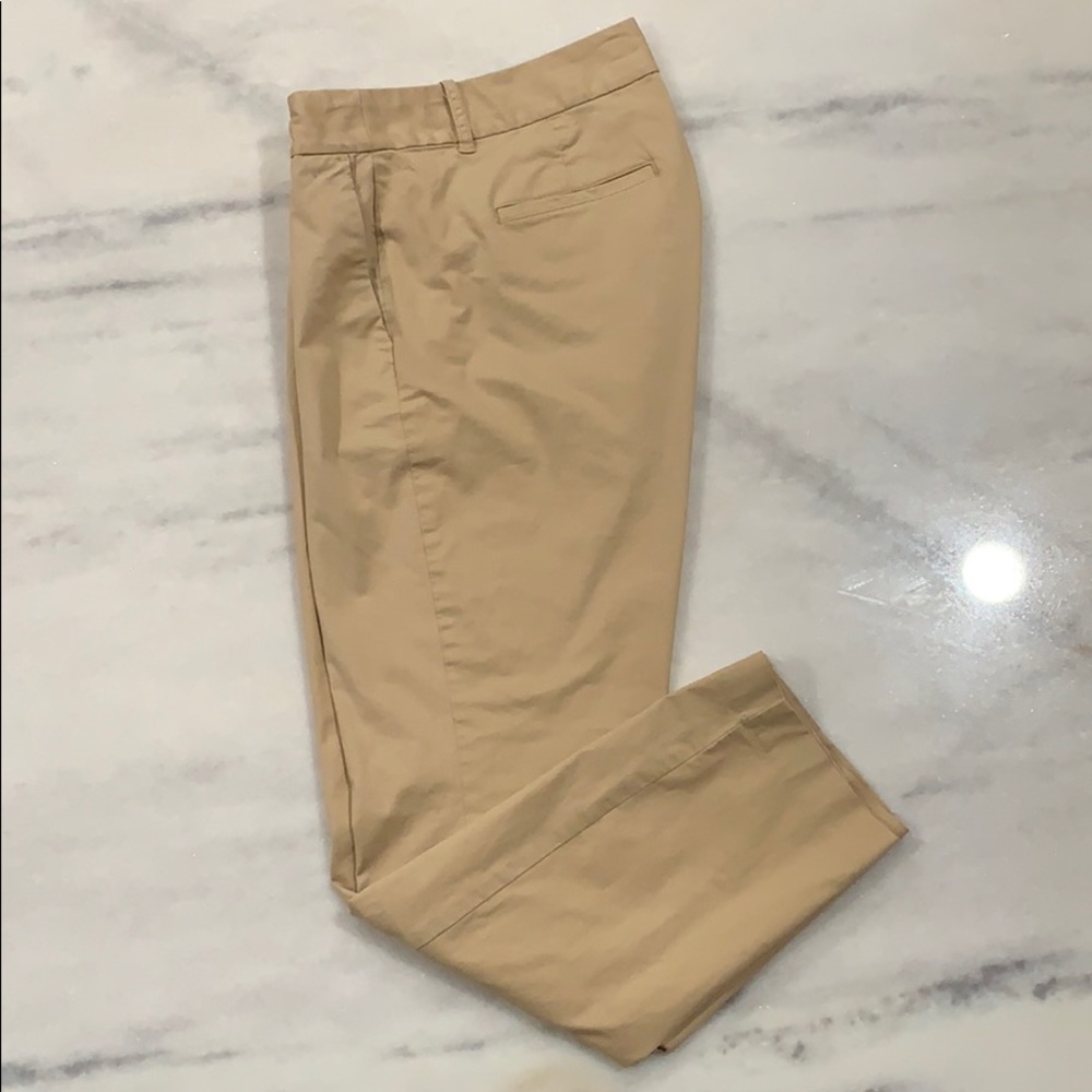 J. Crew Khaki Ankle Pants